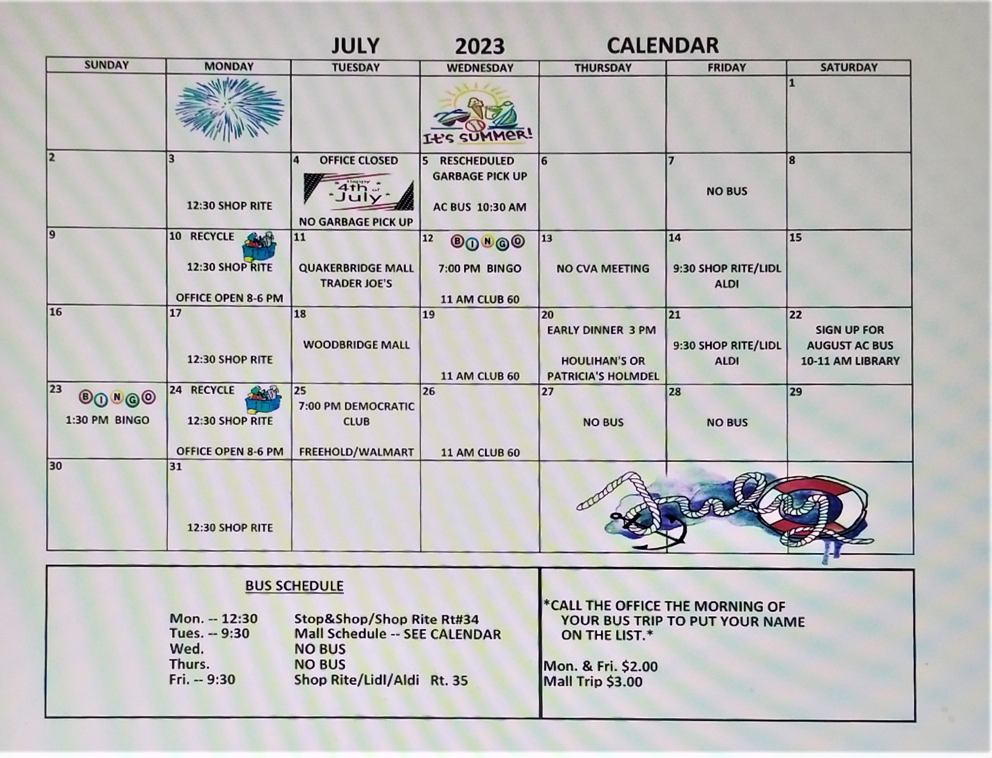 About Cheesequake Village